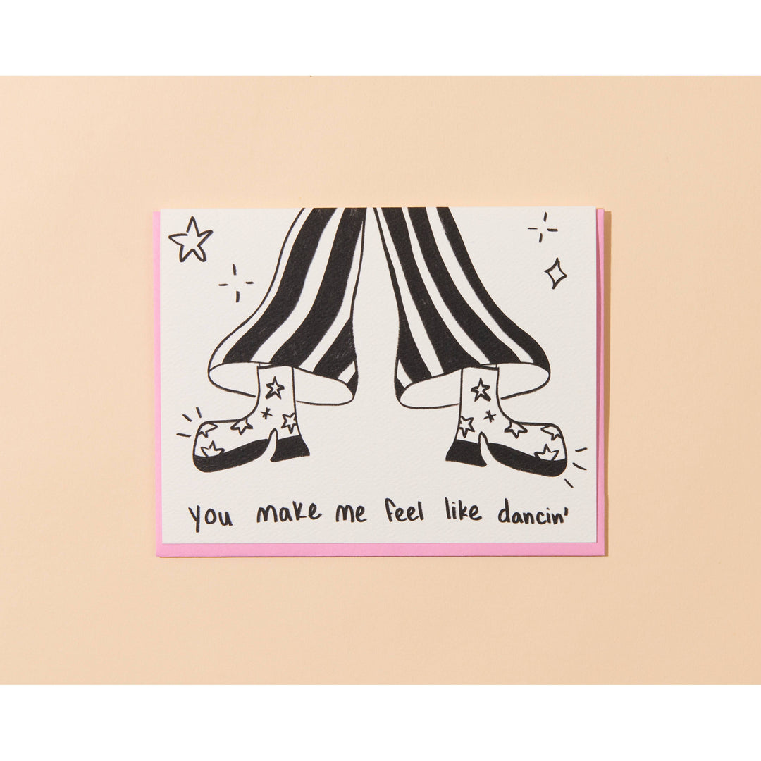Like Dancin' Friendship Greeting Card