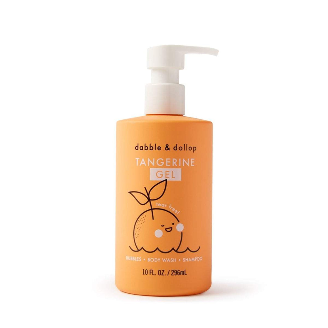 Tear-Free Tangerine Shampoo & Body Wash