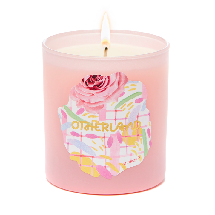 Sweet Girly Candle Smells Good 