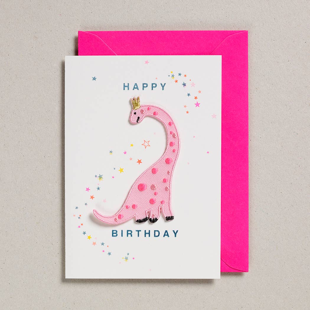 Dino Patch Cards