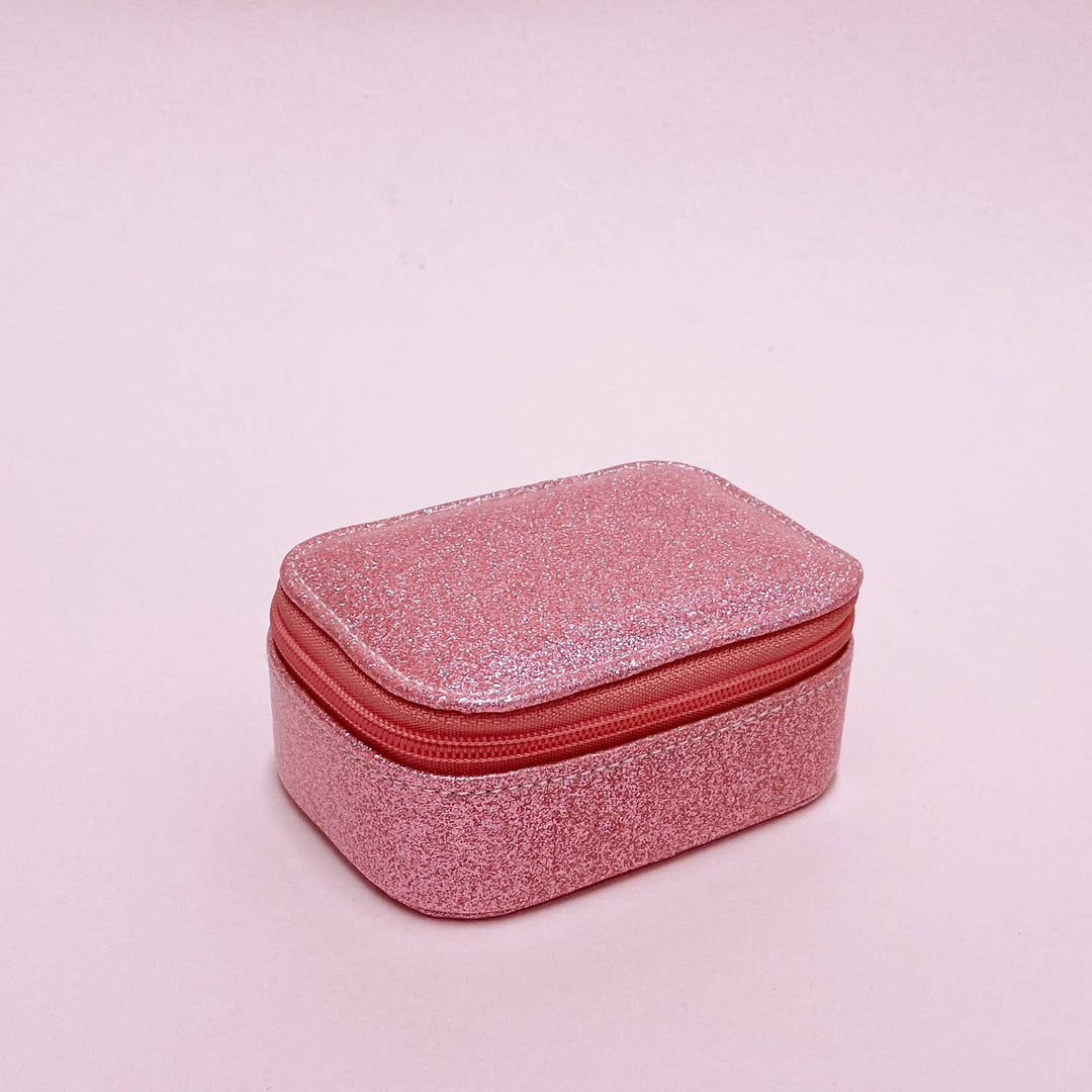 Razzle Dazzle Mini Jewellery Box - Pink