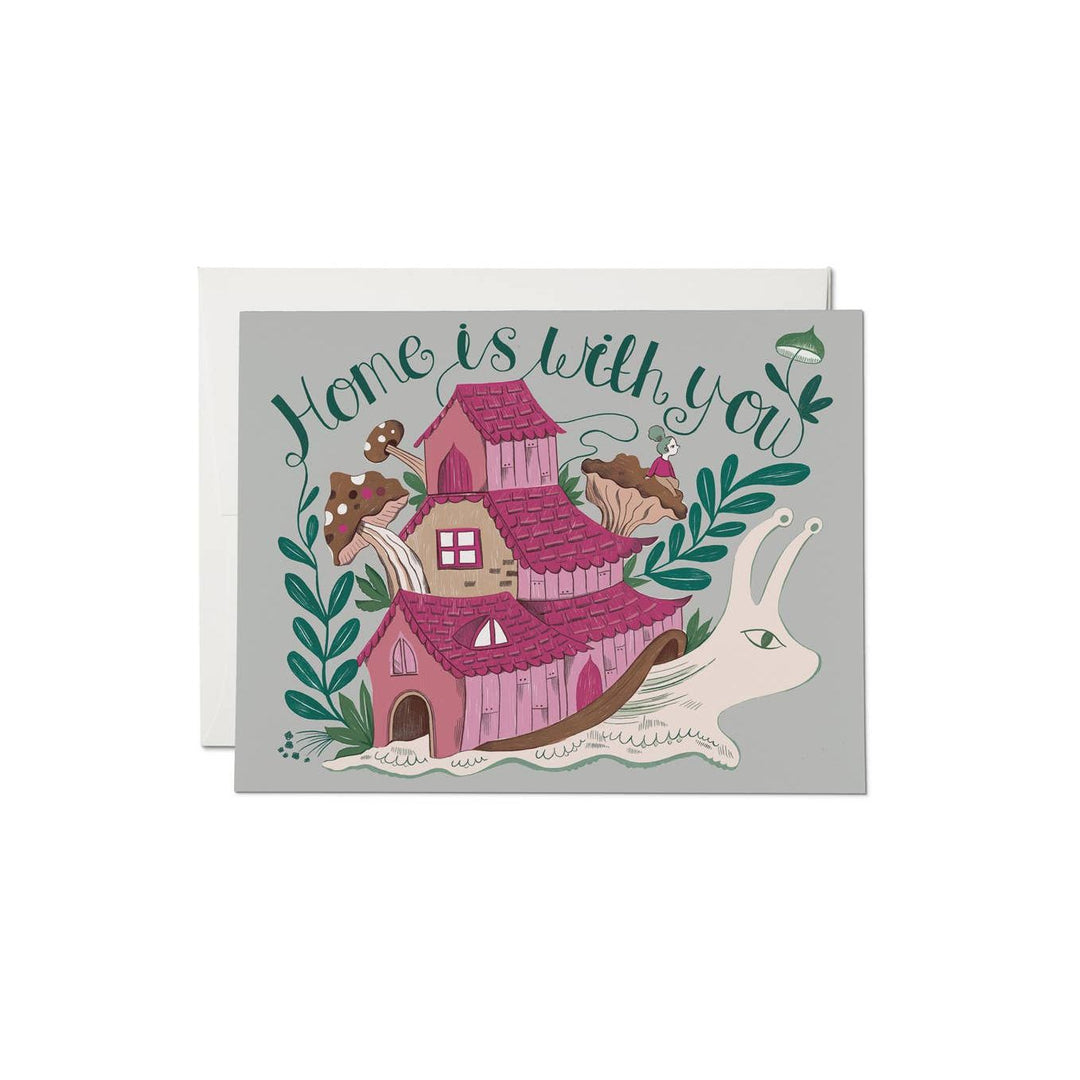 Snail Home Card