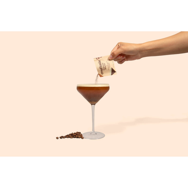 Espresso Martini Cocktail/Mocktail Drink Mixer Packet