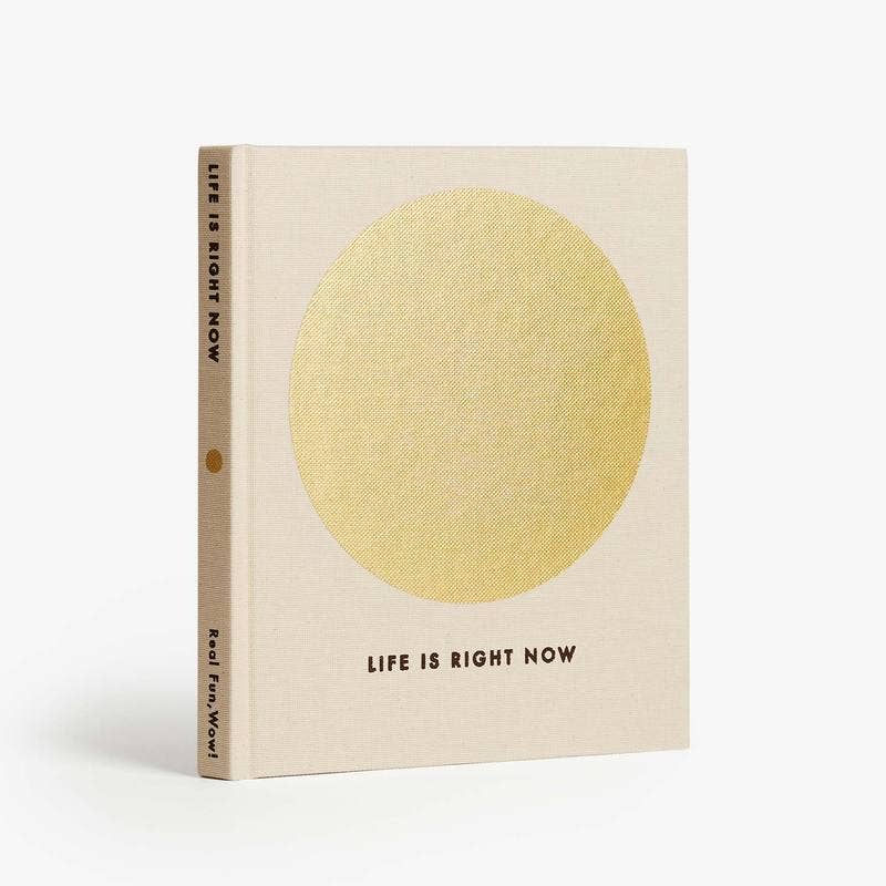 Life Is Right Now Book