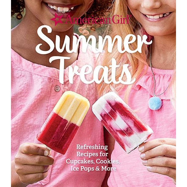 American Girl Doll Cookbook Desserts Kids Gift 