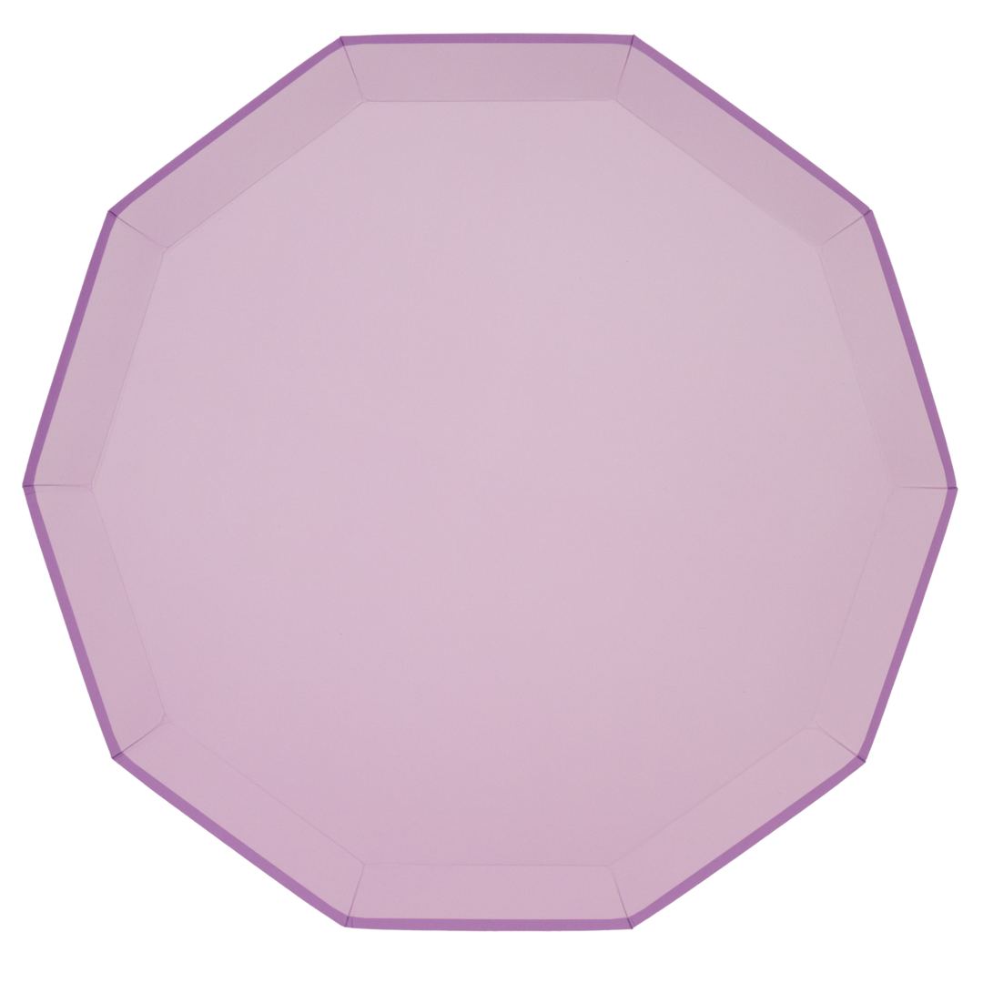 Le Lilac Premium Dinner Plates