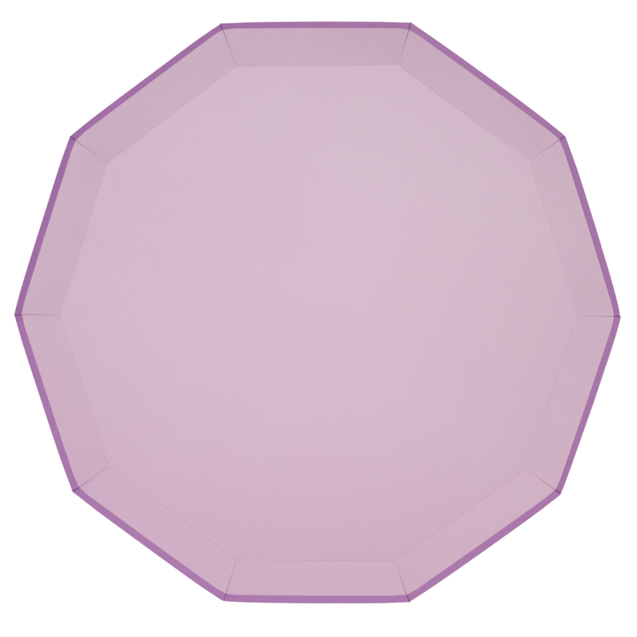 Le Lilac Premium Dinner Plates