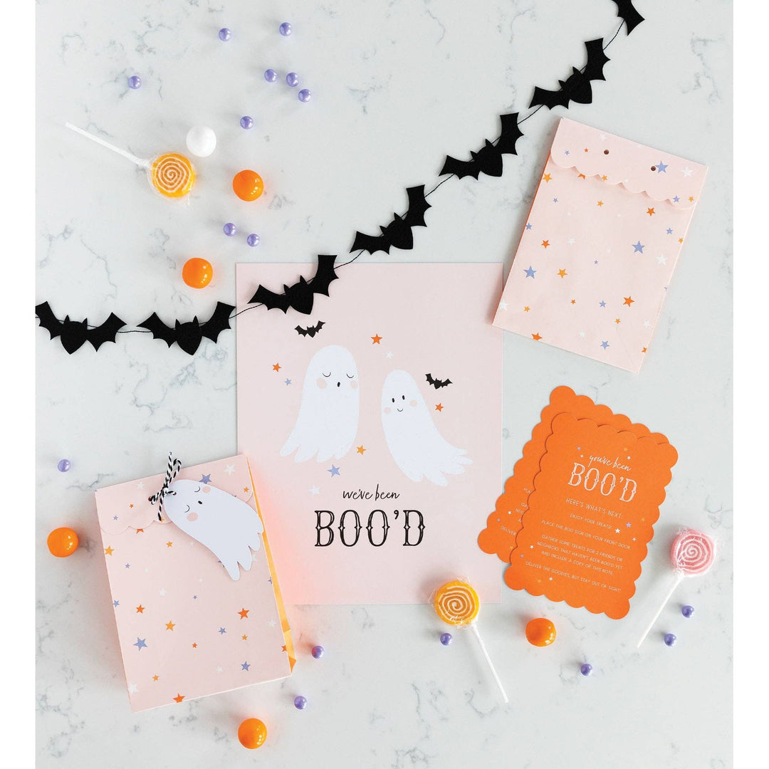 Trick or Treat You've Been Boo'd Kit