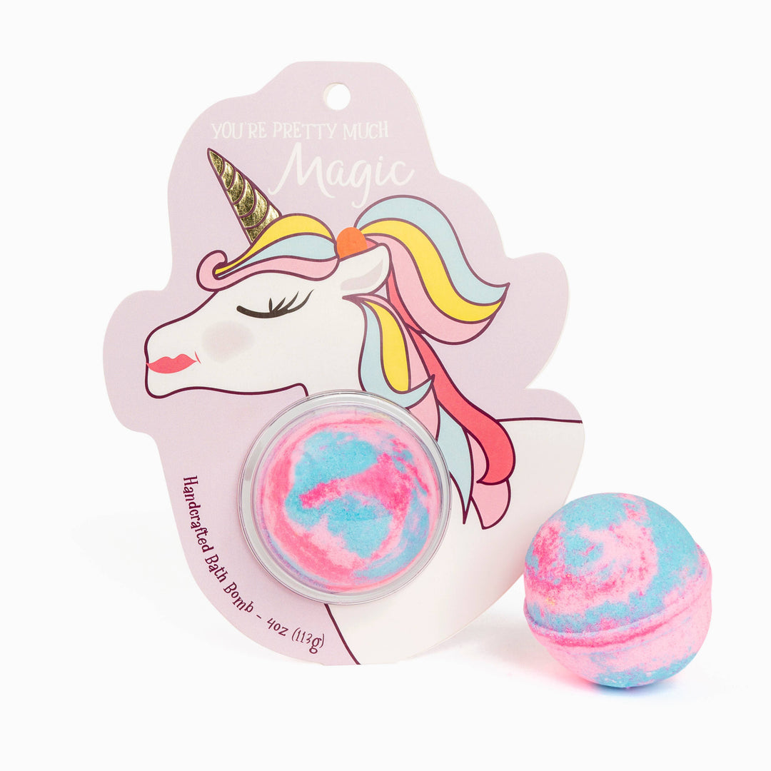 You're Pretty Much Magic Unicorn Clamshell Bath Bomb