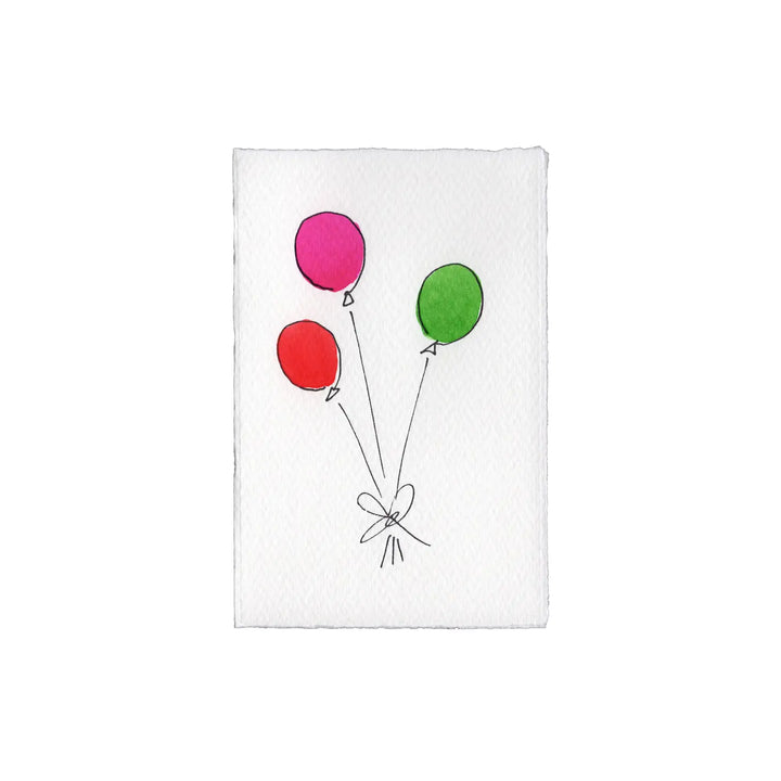 Balloons Card