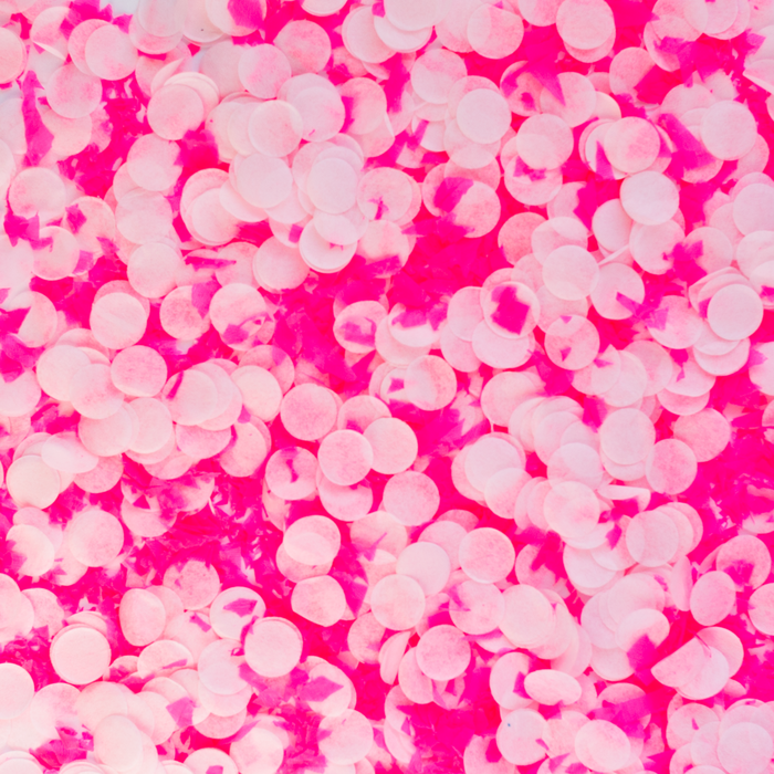 Flamingo Artisan Confetti