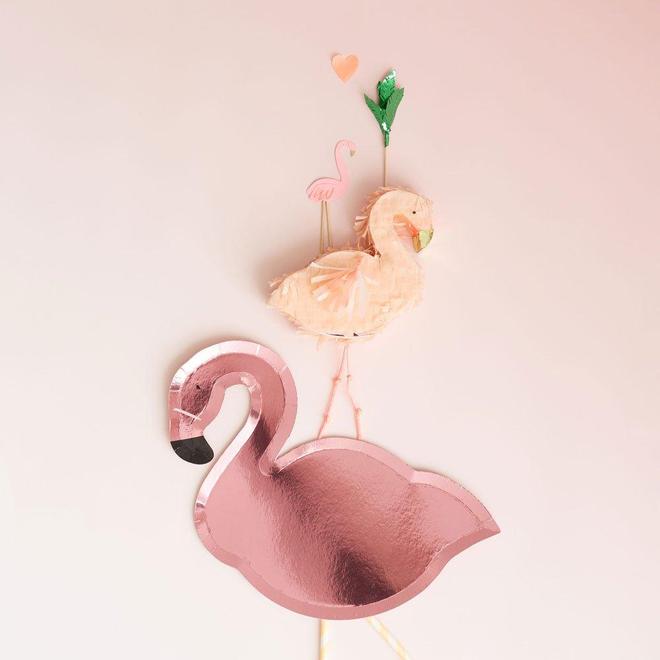 Flamingo Plates