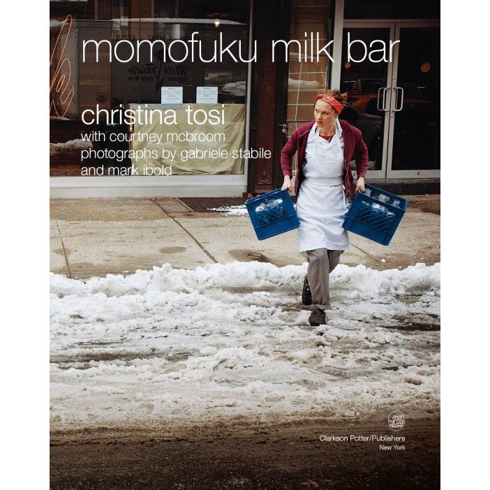 Momofuku Milk Bar Book