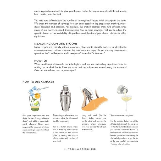 Mocktail Party Book