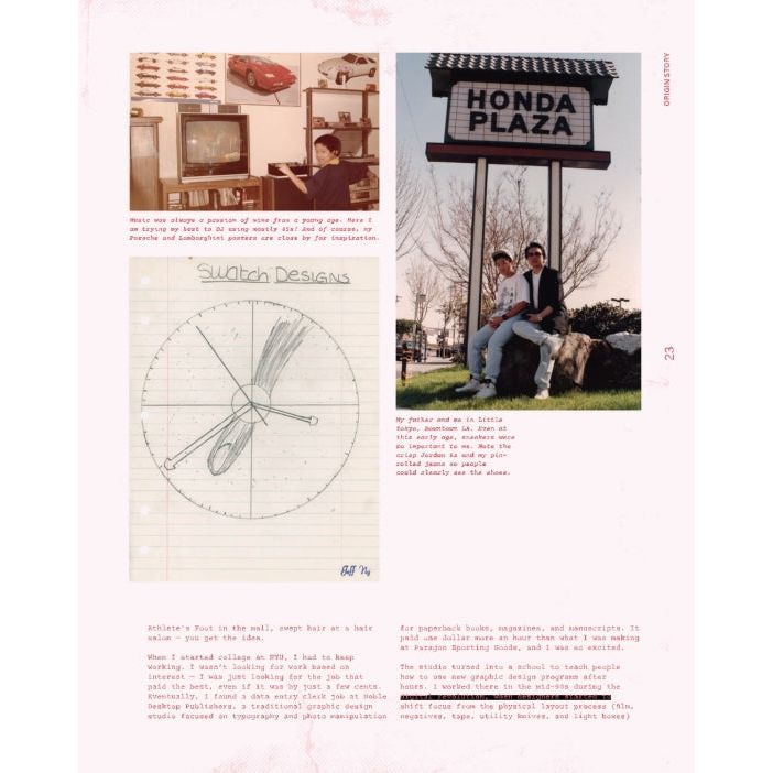 Jeff Staple: Not Just Sneakers Book