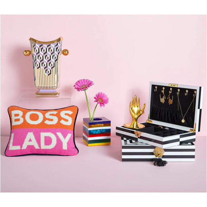 Boss Lady Pillow