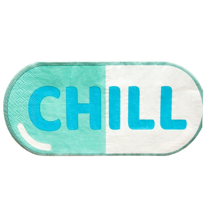 Chill Pill Guest Napkins