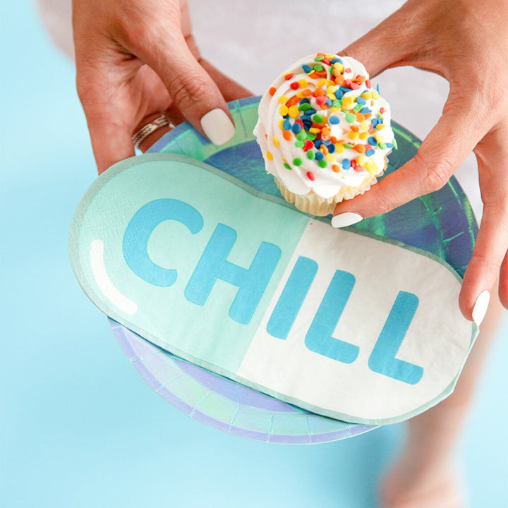 Chill Pill Guest Napkins