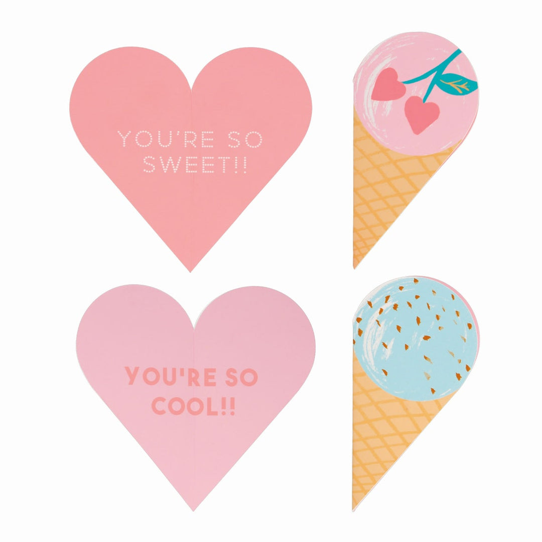 Ice Cream Truck Friendship Bracelet Valentine