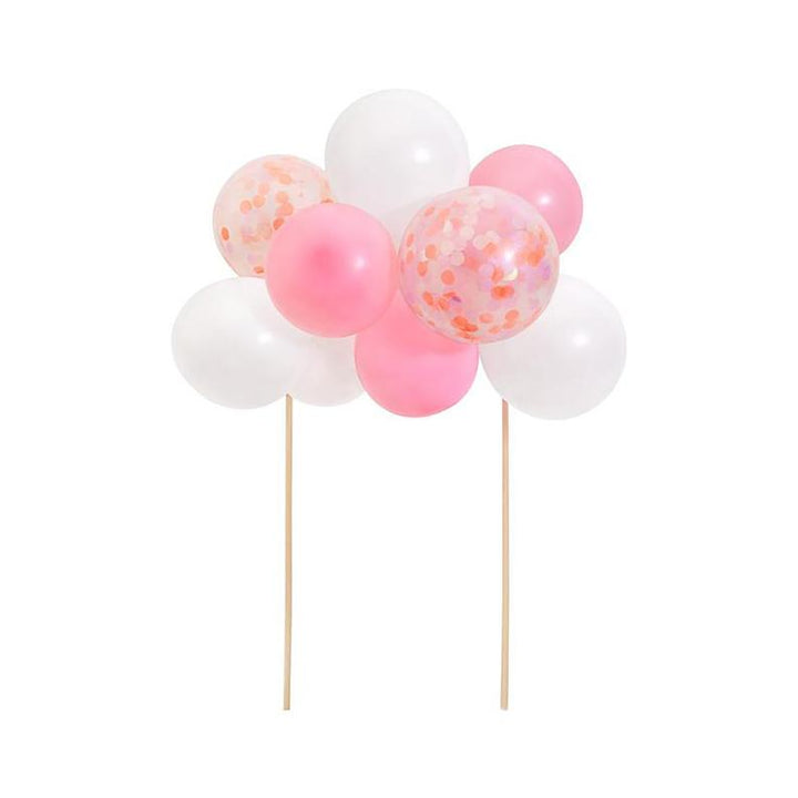 Pink Balloon Cake Topper Kit