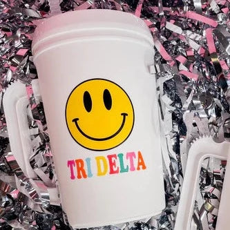 All Smiles Mega Mug