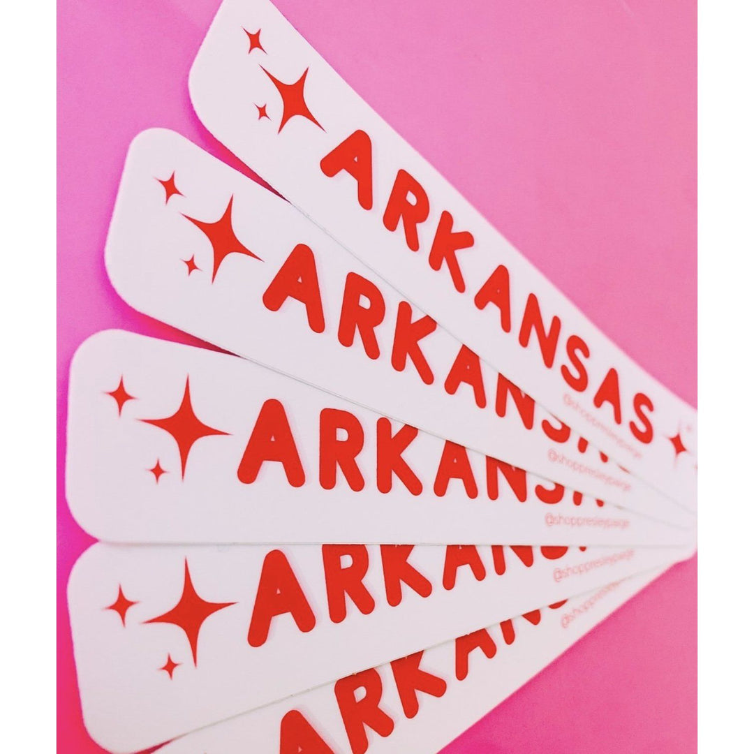 Big Red Arkansas Sticker