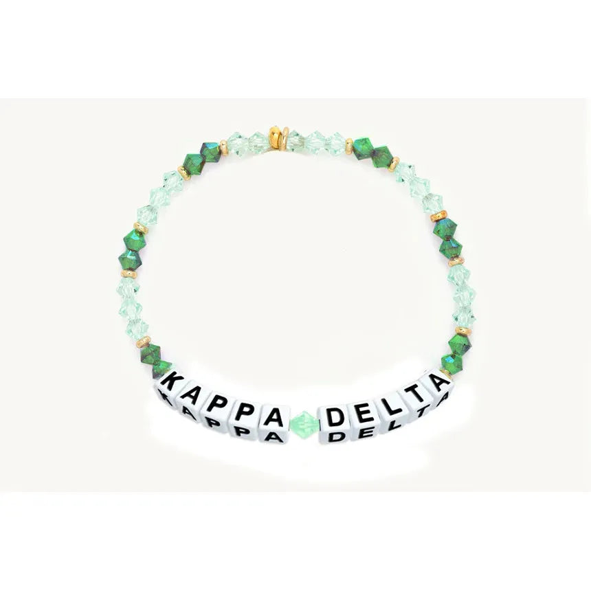 Sorority Letter Bracelet