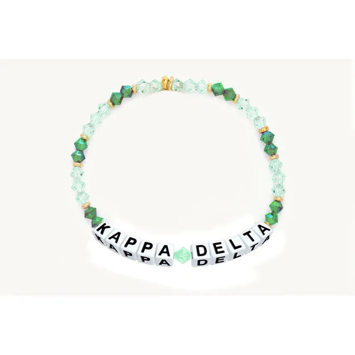 Sorority Letter Bracelet