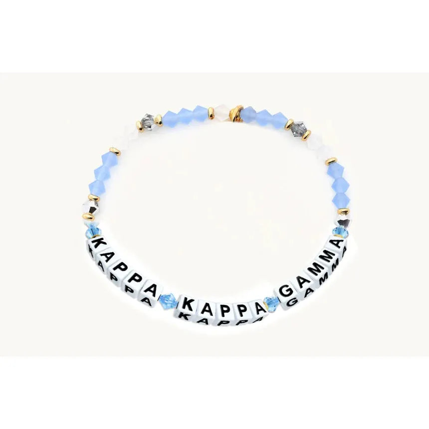 Sorority Letter Bracelet