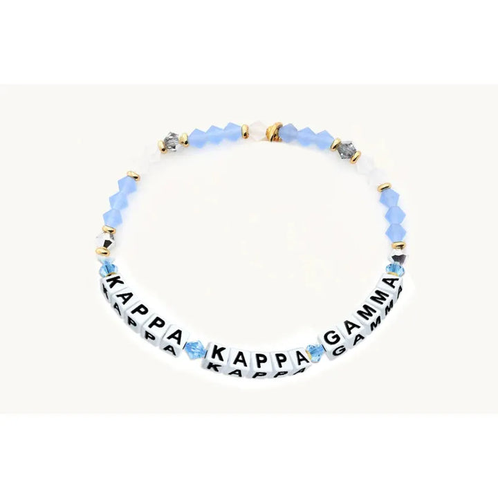Sorority Letter Bracelet