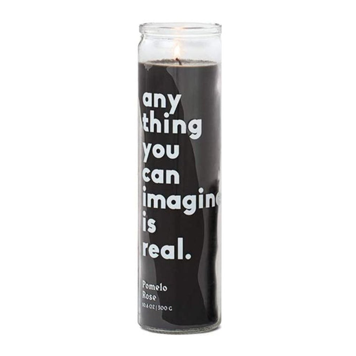 black imagination candle 