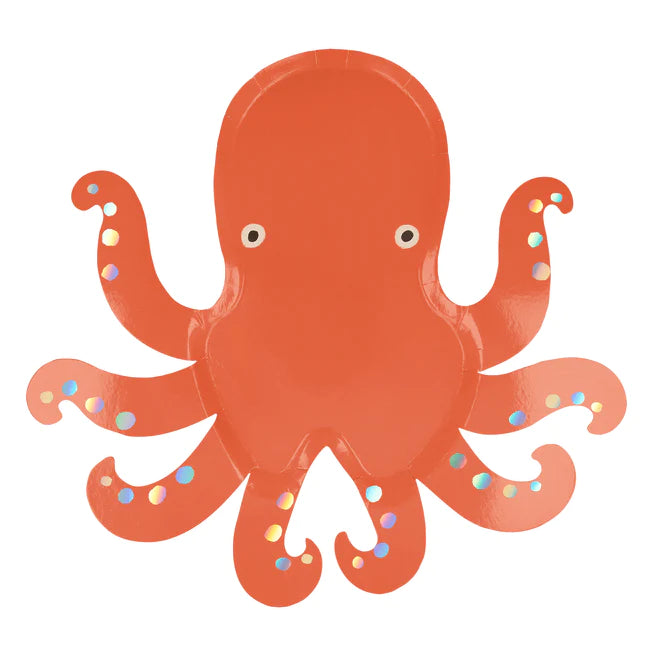 Octopus Plates