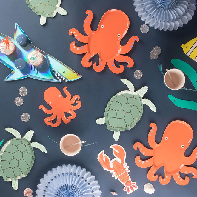 Octopus Plates