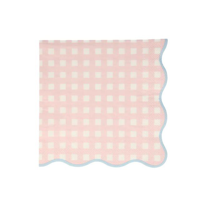 Gingham Large Napkins