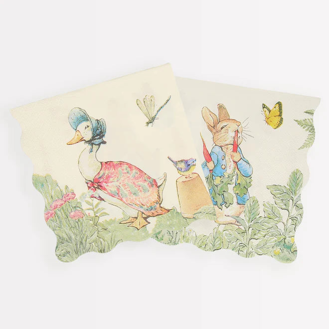 Peter Rabbit Large Napkins