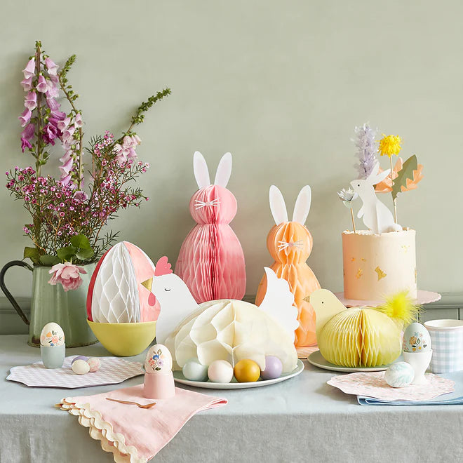 Honeycomb Easter Decorations