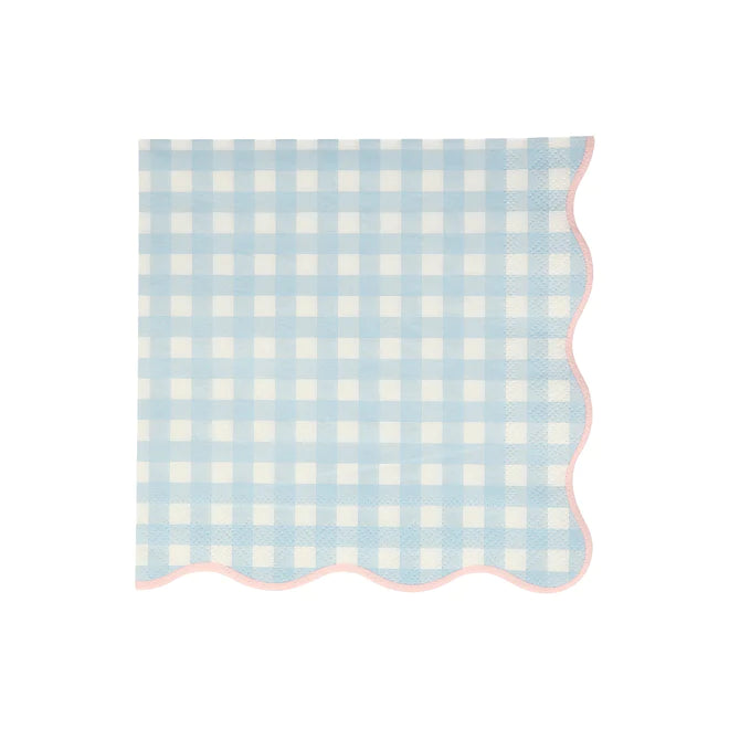 Gingham Large Napkins