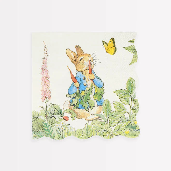 Peter Rabbit Large Napkins