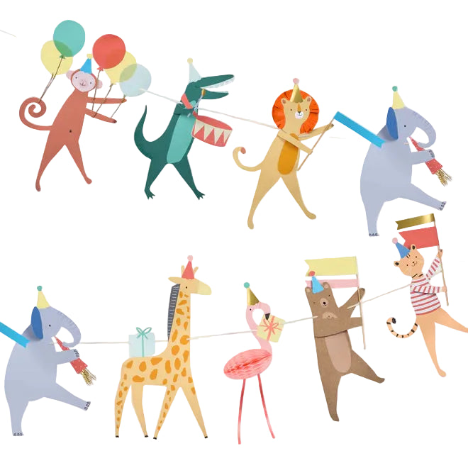 Animal Parade Garland