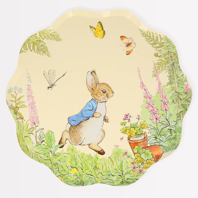 Peter Rabbit Dinner Plates