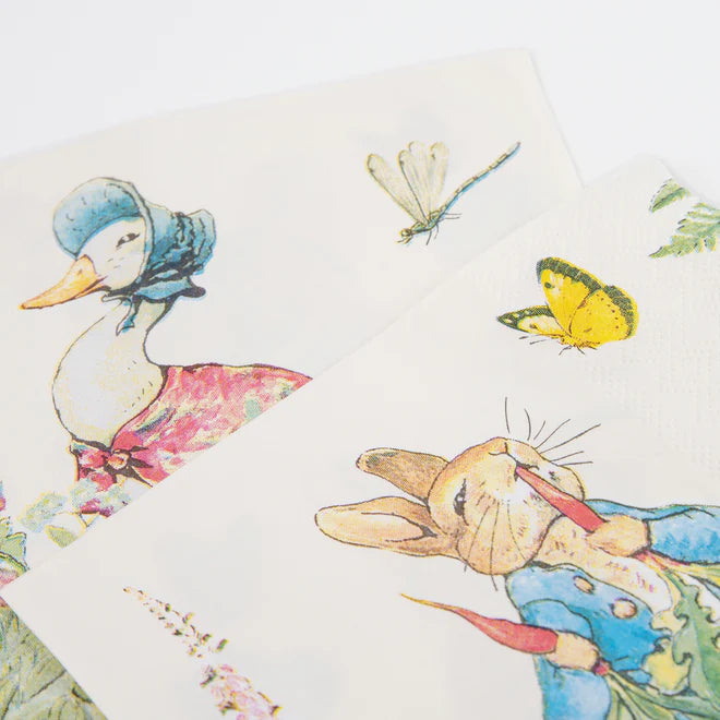 Peter Rabbit Large Napkins