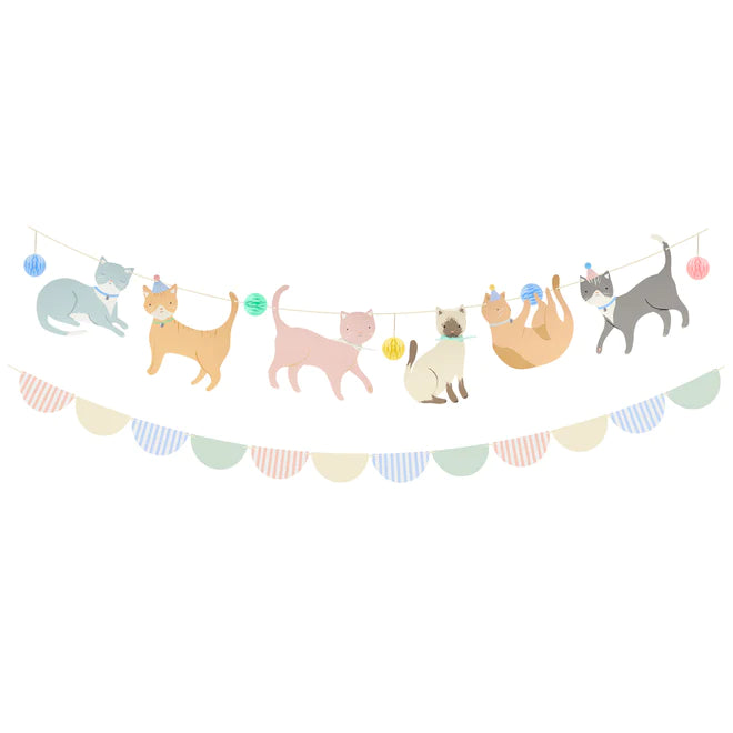 Cute Kittens Garland