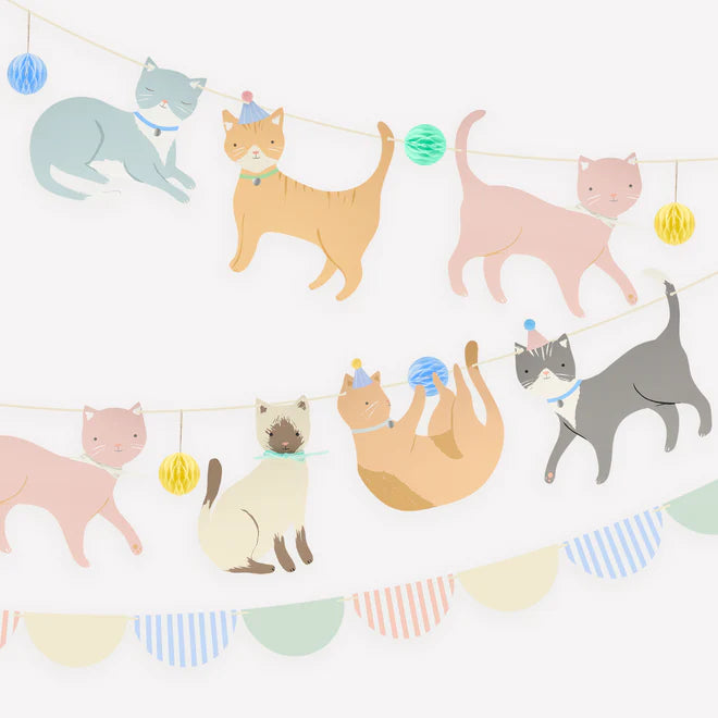 Cute Kittens Garland