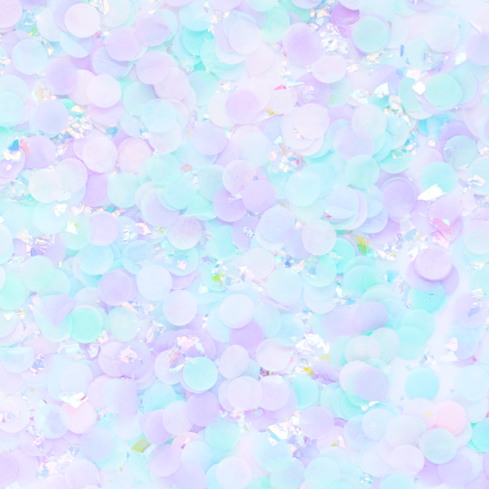 Mermaid Artisan Confetti
