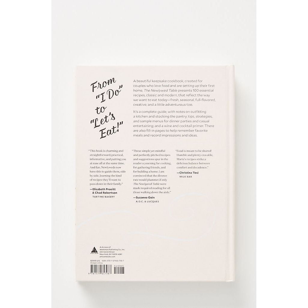 Newlywed Table Cookbook
