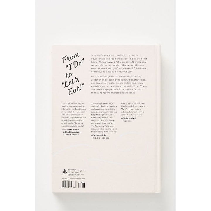 Newlywed Table Cookbook