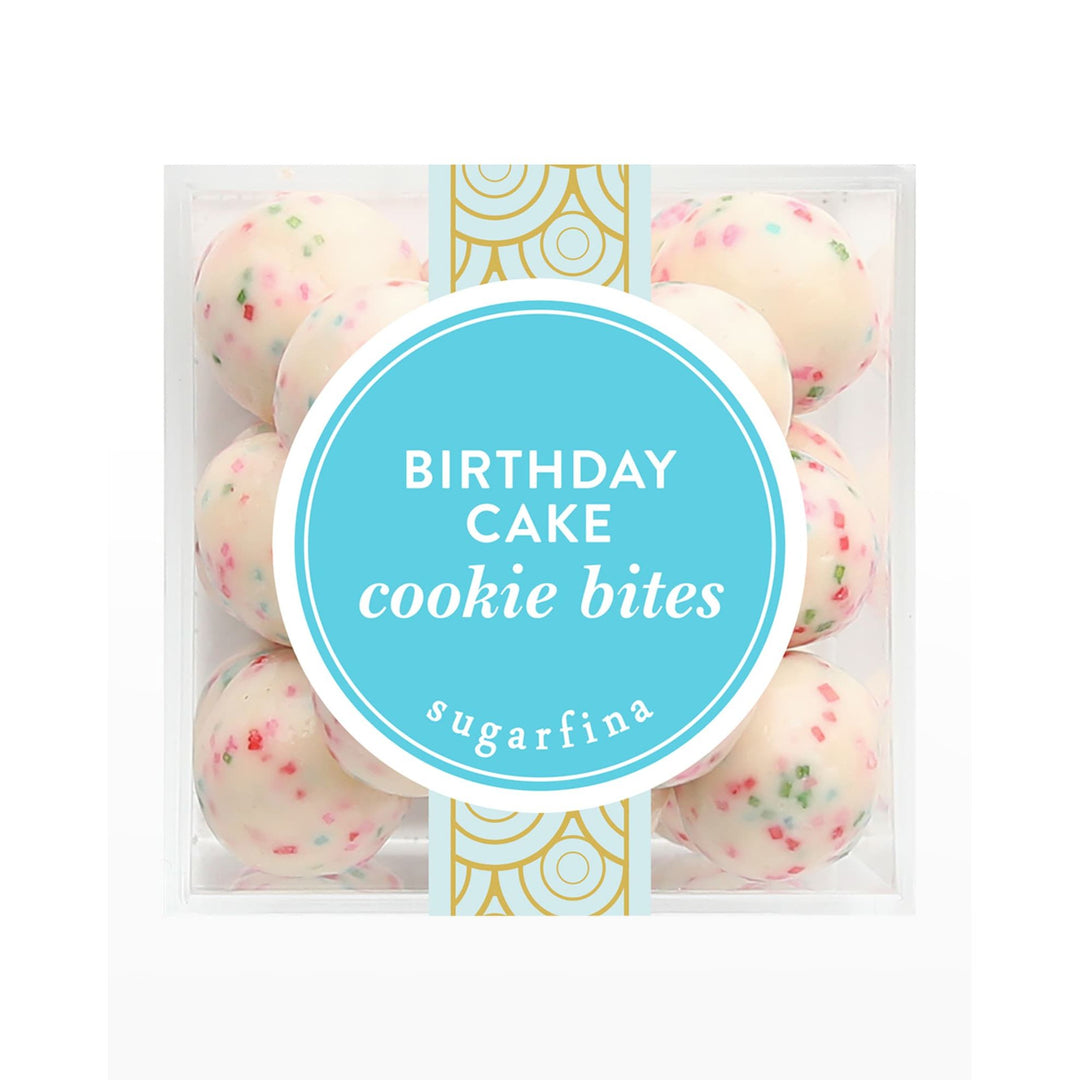 Birthday Cake Cookie Bites