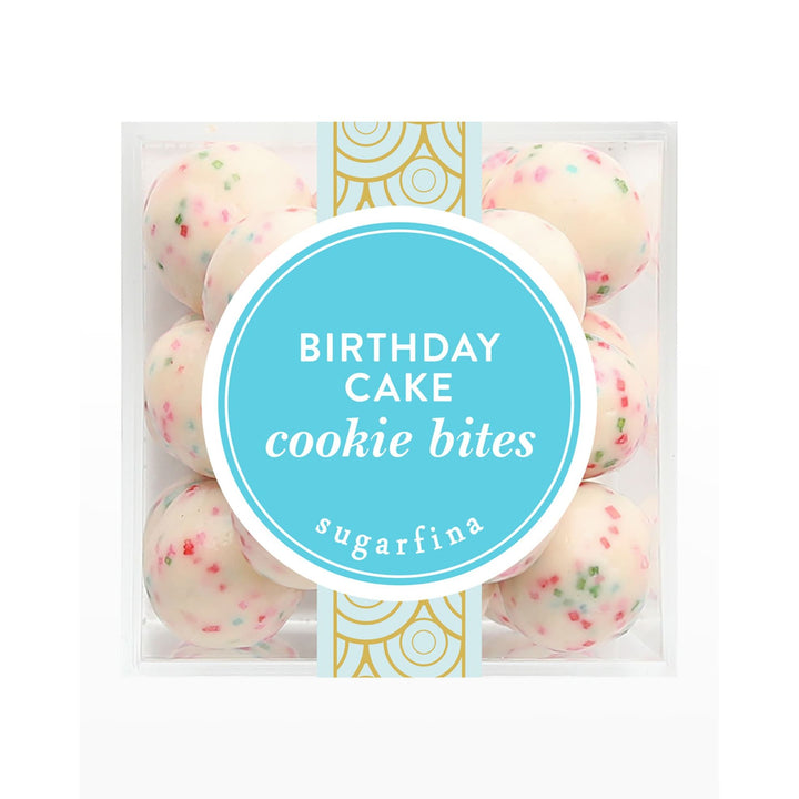 Birthday Cake Cookie Bites