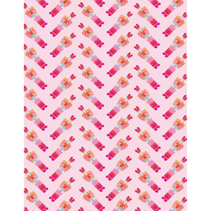 Pink Nutcracker Gift Wrap
