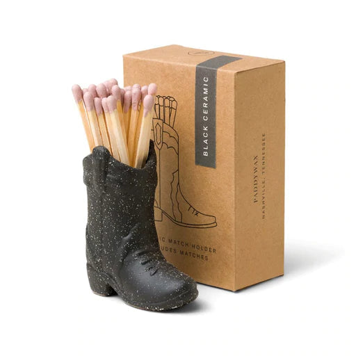Cowboy Boot Match Holder
